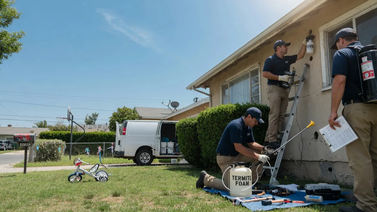 Emergency Pest Control in Curtis Bay, MD near me